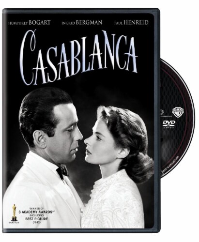 Casablanca (1942 - DVD) Perspective: front