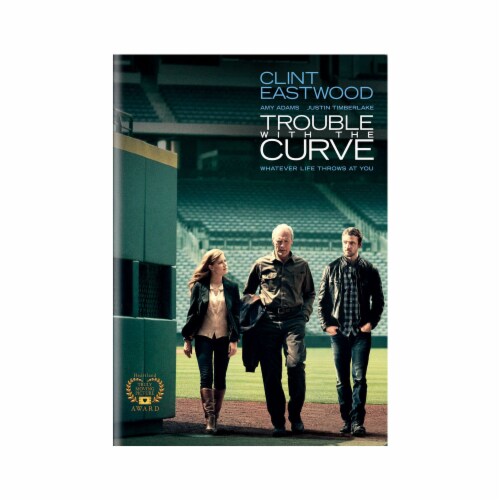 Trouble With The Curve (2012 - DVD) Perspective: front