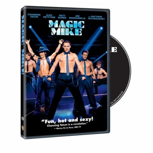 Magic Mike DVD Perspective: front