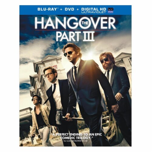 The Hangover 3 Blu Ray DVD Perspective: front