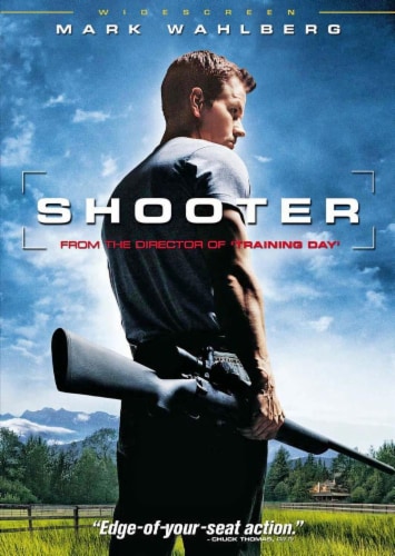 Shooter (2007 - DVD) Perspective: front