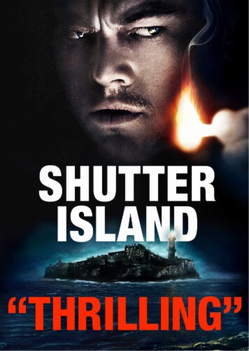 Shutter Island (2010 - DVD) Perspective: front
