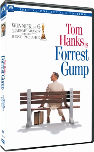 Forrest Gump (1994 - DVD - Special Collector's Edition) Perspective: front