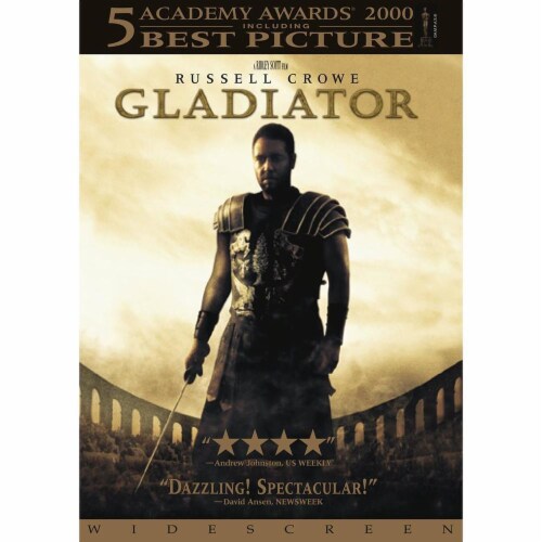 Gladiator (2000) DVD Perspective: front