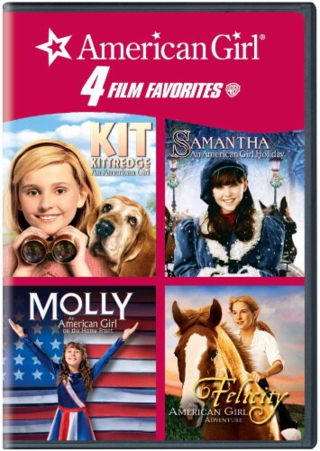 4 Film Favorites: American Girl DVD Perspective: front