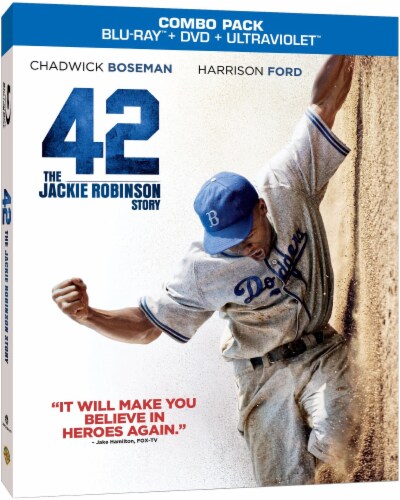 42 (2013 - Blu-Ray/DVD) Perspective: front