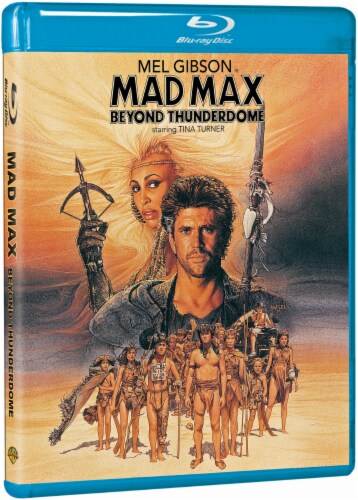 Mad Max 3 Beyond Thunderdome Blu-Ray DVD Perspective: front