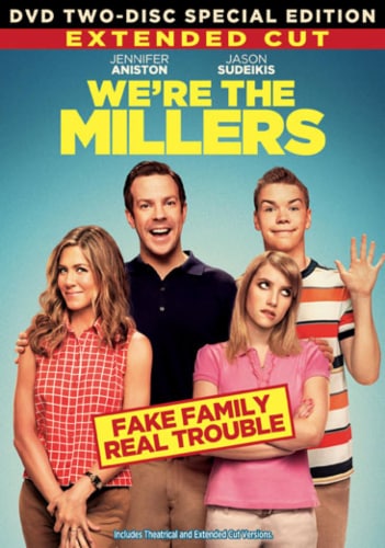 We're The Millers DVD Perspective: front
