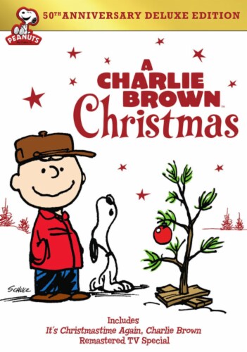 A Charlie Brown Christmas (DVD) Perspective: front