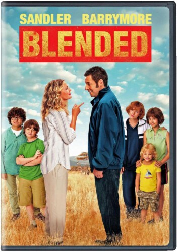 Blended (2014 - DVD/UltraViolet) Perspective: front
