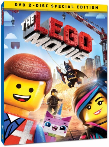 Buy The LEGO Batman Movie Special Edition DVD