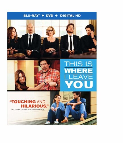 This Is Where I Leave You Blu-Ray DVD Perspective: front