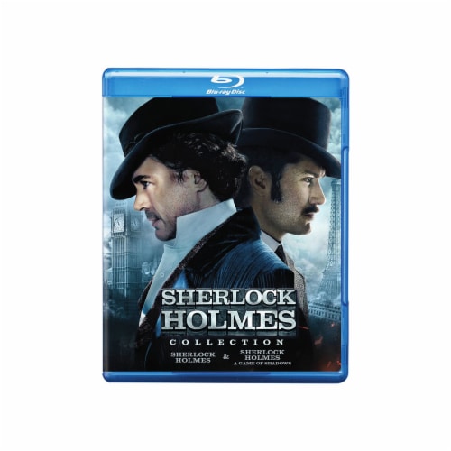 Sherlock Holmes/Sherlock Holmes: Game of Shadows (Blu-ray Disc) Perspective: front