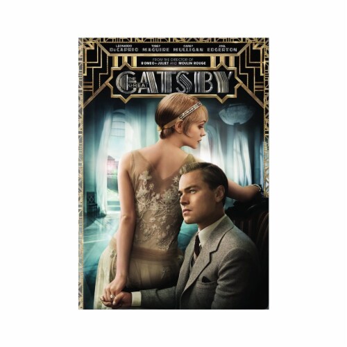 The Great Gatsby (2012 - DVD) Perspective: front