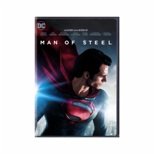 Man Of Steel  (DVD) Perspective: front