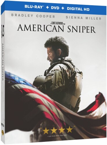 American Sniper (2015 - Blu-ray/DVD/Digital HD UltraViolet™) Perspective: front