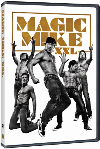 Magic Mike XXL (2015 - DVD) Perspective: front