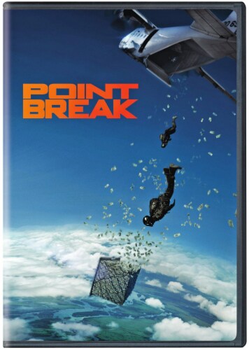 Point Break (DVD - 2016) Perspective: front