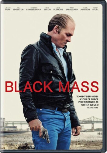 Black Mass (2015 - DVD) Perspective: front