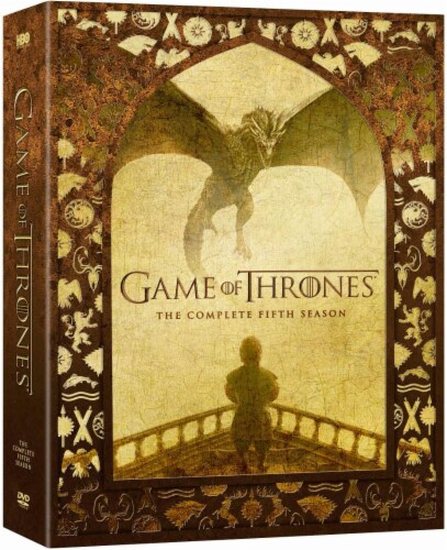 Game of Thrones: The Complete Fifth Season (2016 - DVD) Perspective: front