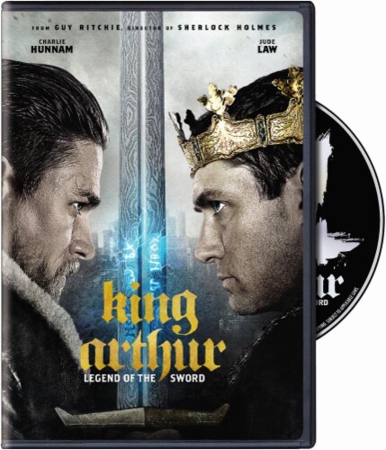 King Arthur: Legend Of The Sword (2017 - DVD) Perspective: front