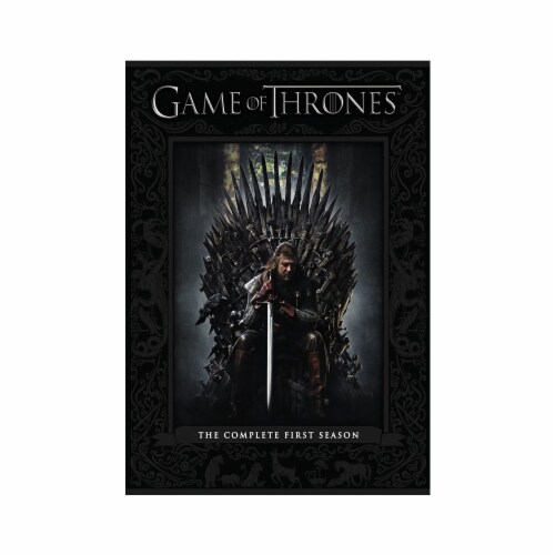 Game Of Thrones: The Complete First Season (2015 - DVD) Perspective: front