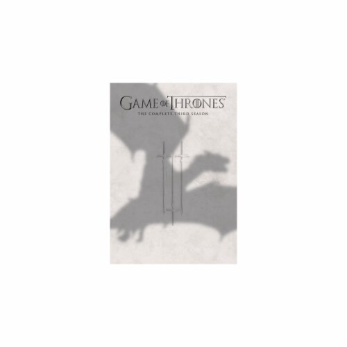 Game Of Thrones: The Complete Third Season (DVD) Perspective: front