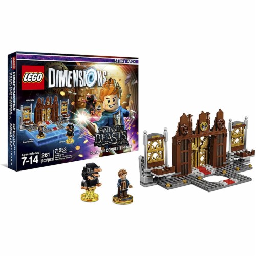 LEGO Dimensions Fantastic Beasts Movie Story Pack 71253 261 pieces No City Market