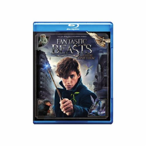 Fantastic Beasts and Where to Find Them (2016 - Blu-ray/DVD/Digital HD) Perspective: front