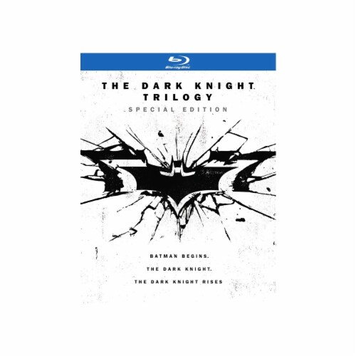 The Dark Night Trilogy: Special Edition Perspective: front