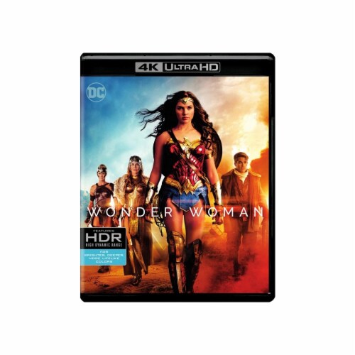 Wonder Woman (2017 - 4K UHD/Blu-Ray/Digital Copy) Perspective: front
