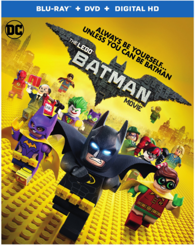 The LEGO® Batman Movie (2017 Blu-ray/DVD) Perspective: front