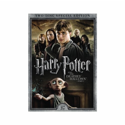 Harry Potter and the Deathly Hallows - Part 1 (2010 - DVD) Perspective: front