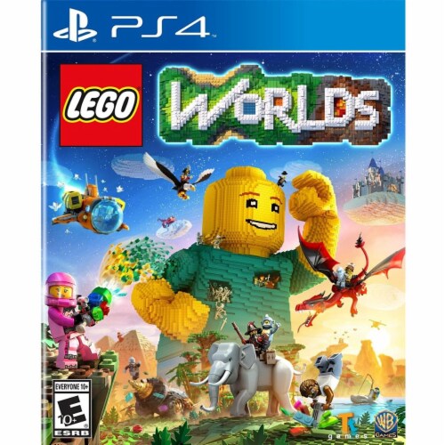 Lego worlds ps cheap