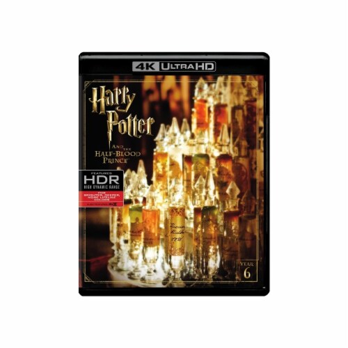 Harry Potter and the Half Blood Prince Blu Ray Perspective: front