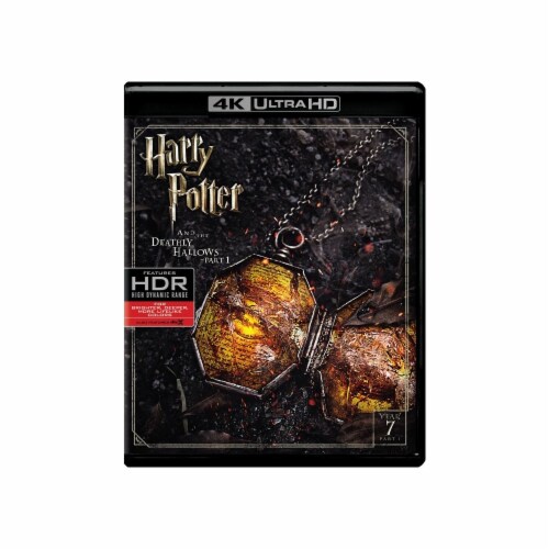 Harry Potter and the Deathly Hallows Part 1 Blu Ray Perspective: front