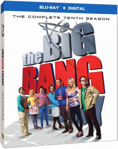 The Big Bang Theory: The Complete Tenth Season (2017 - Blu-ray/Digital Copy) Perspective: front