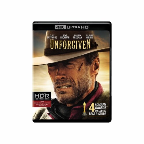 Unforgiven (1992 - 4K/HDR/DVD) Perspective: front