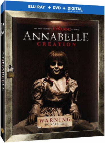 Annabelle: Creation (2017 - Blu-ray/DVD-/Digital Copy) Perspective: front
