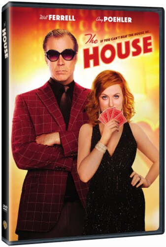 The House (2017 - DVD) Perspective: front