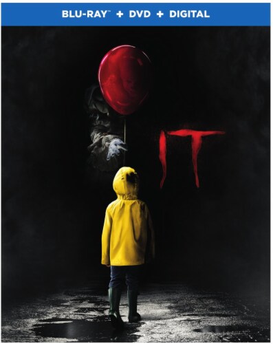 IT (2017 - Blu-ray/DVD) Perspective: front
