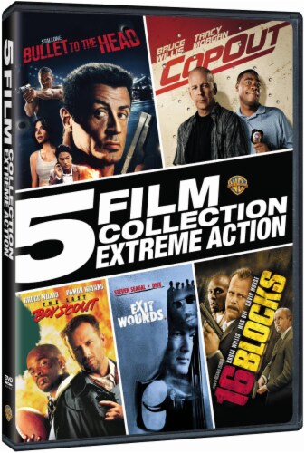 5 Film Collection: Extreme Action (2016 - DVD) Perspective: front