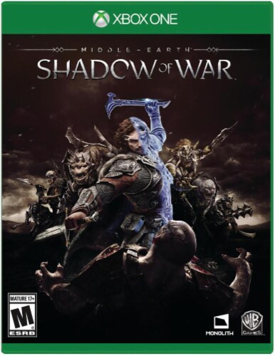 Middle Earth: Shadow Of War (Xbox One) Perspective: front