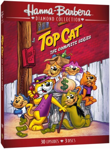 flamme Erobring Antage Top Cat: The Complete Series (1961 - DVD), 1 Count - Fry's Food Stores