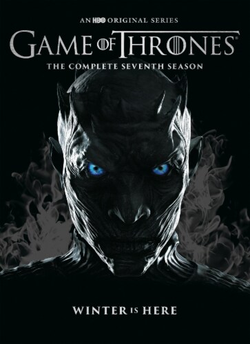 Game Of Thrones: The Complete Seventh Season (2017 - DVD) Perspective: front