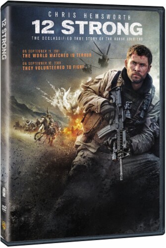 City Market 12 Strong 18 Dvd 1 Ct