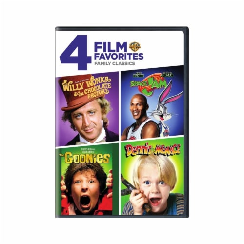4 Film Favorites: Family Classics (DVD), 1 ct - Baker's