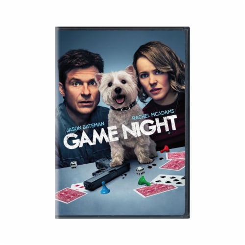 Game Night (2018 - DVD) Perspective: front