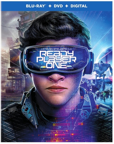 Ready Player One(BD+DVD+DC) Perspective: front
