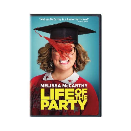 Life of the Party (2018 - DVD) Perspective: front